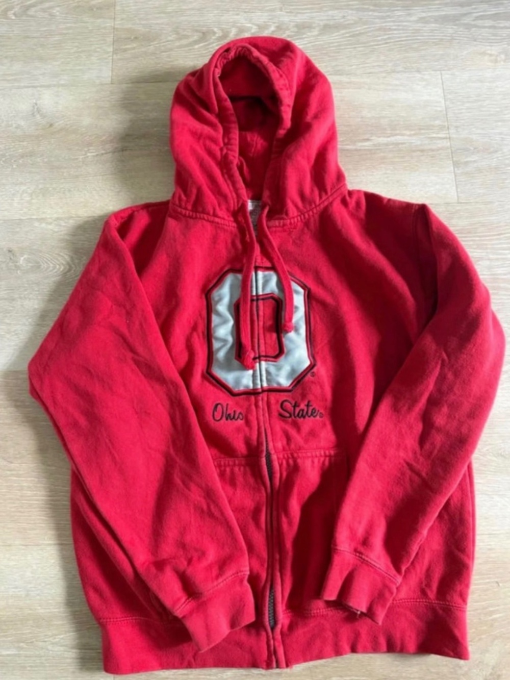 Ohio state zip up